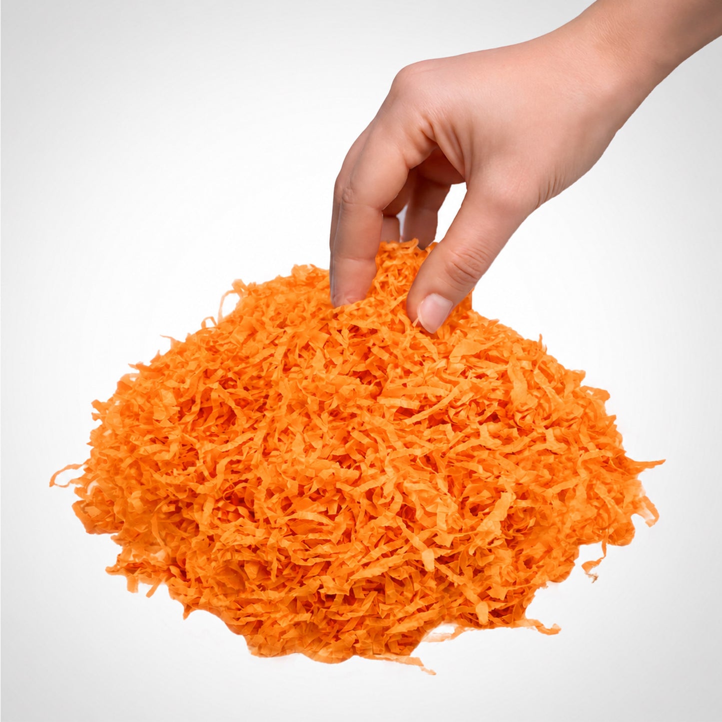 Orange Tissue Shred 1kg