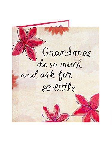 Grandmas Do So Much, Mother's Day Greetings Card