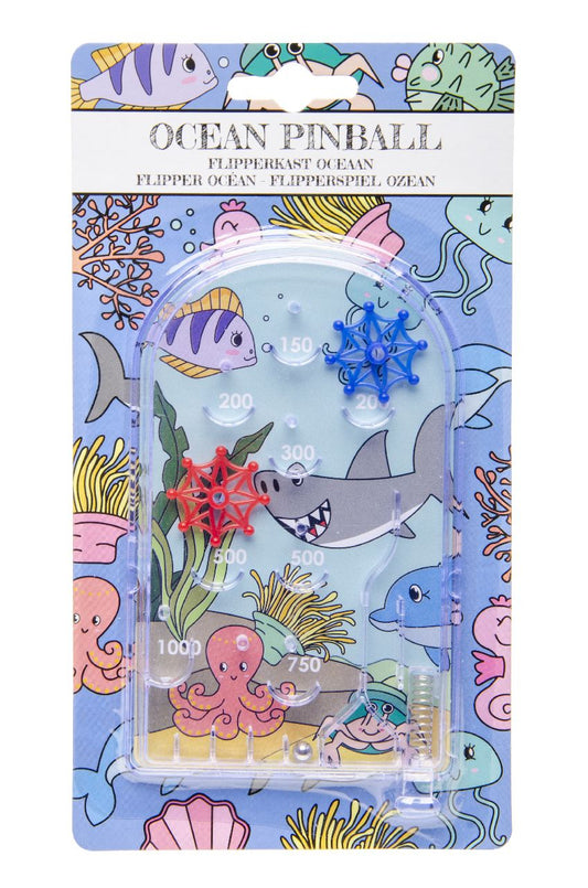 Pack of 6 Ocean Theme Pinball Games