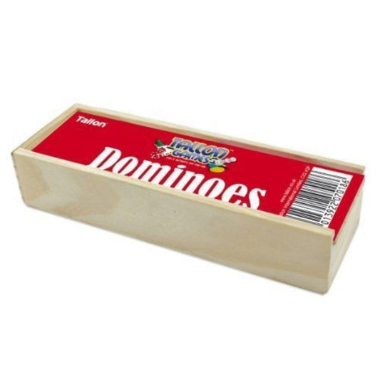 Tallon Games Dominoes in Wooden Box