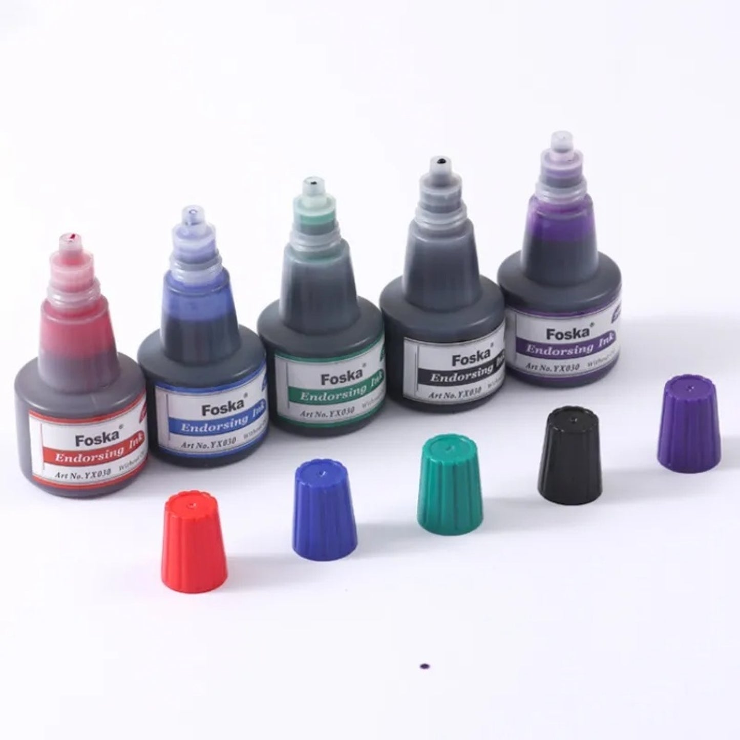 30ml Blue Endorsing Ink