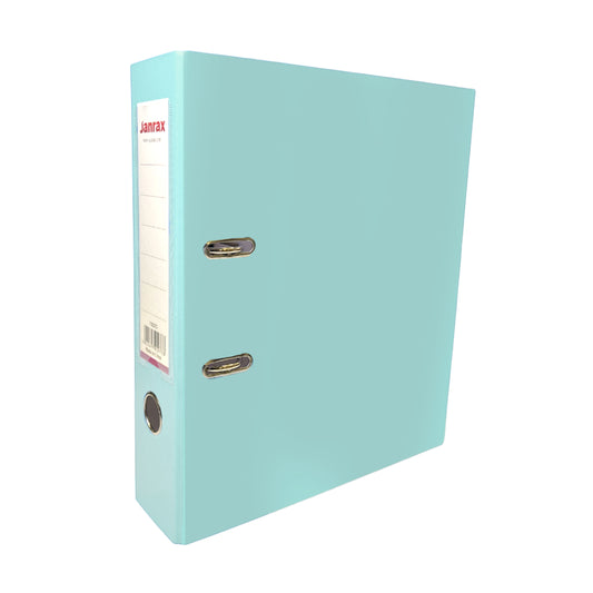 A4 Pastel Green Paperbacked Lever Arch File by Janrax
