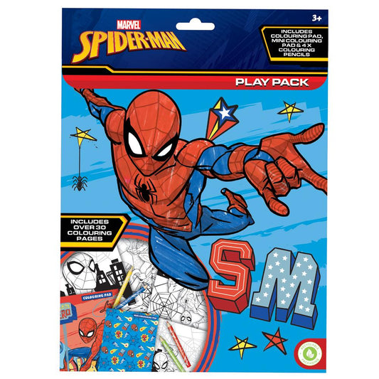 Spiderman Play Pack