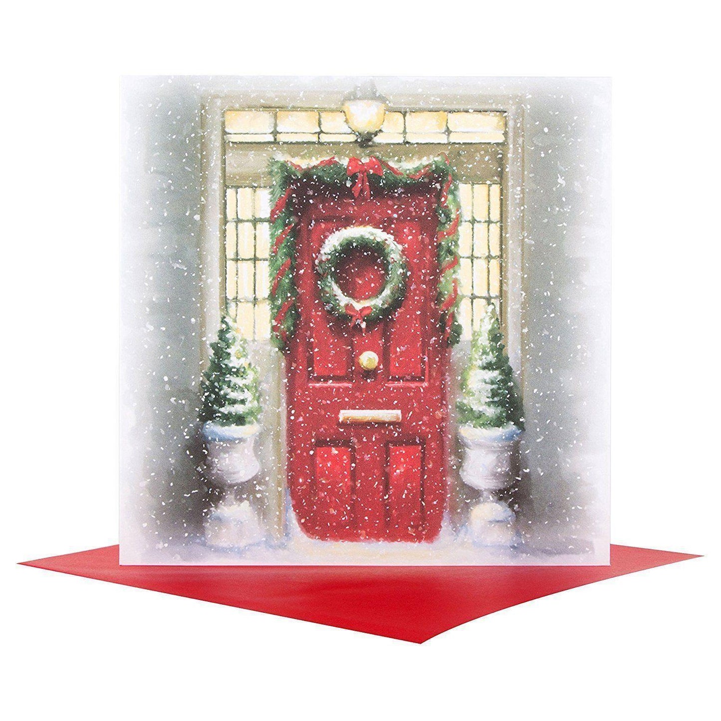 Hallmark Gallery Christmas Card 'Blank' - Small Square 