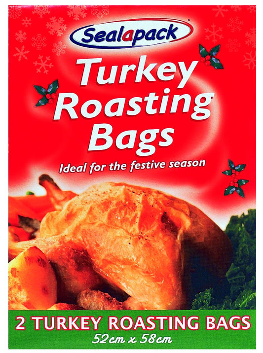 Turkey Roasting Bags - Pack of 2