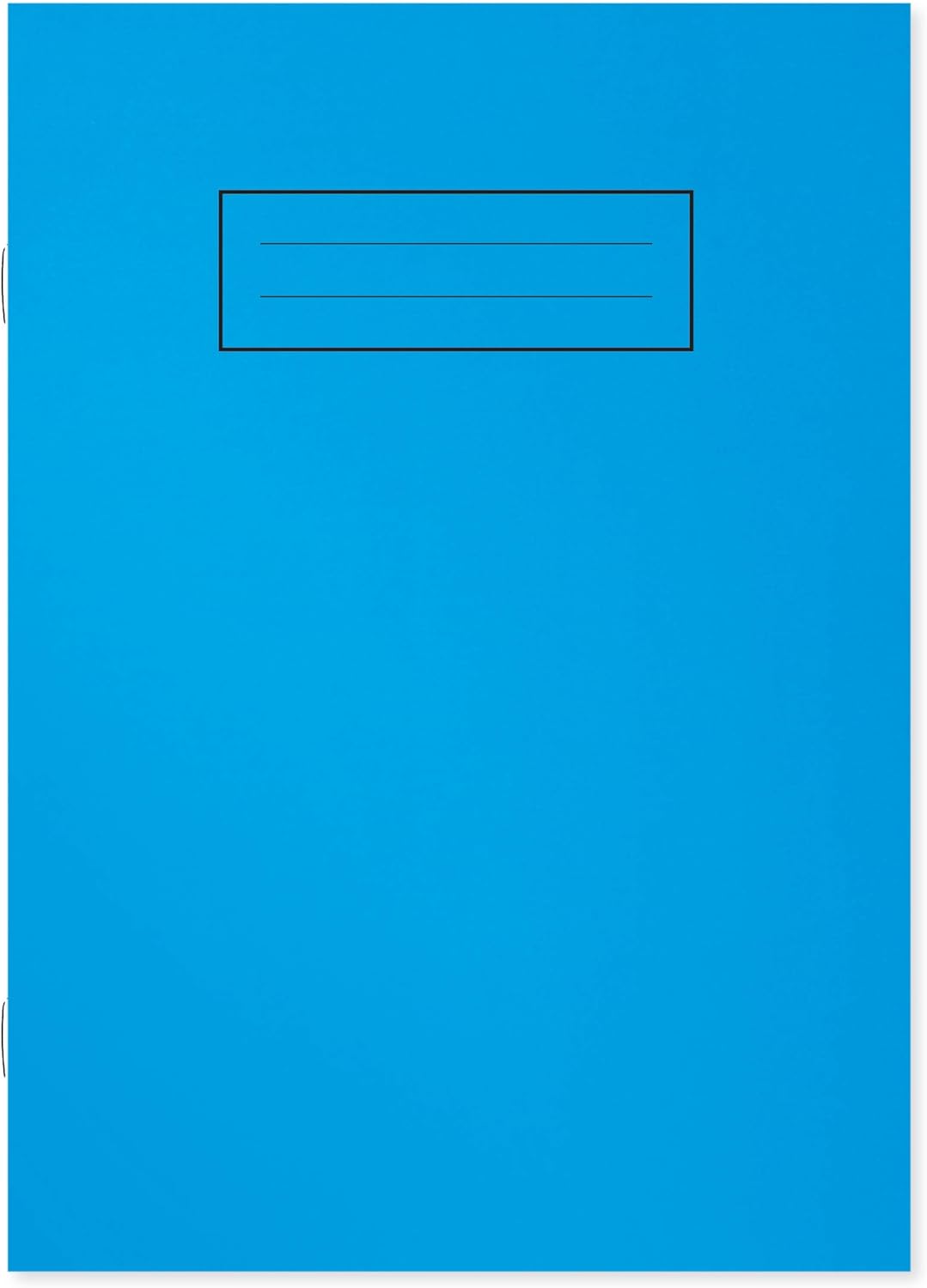 Silvine A5 Essentials Laminated Cover Wipe Clean Exercise Book