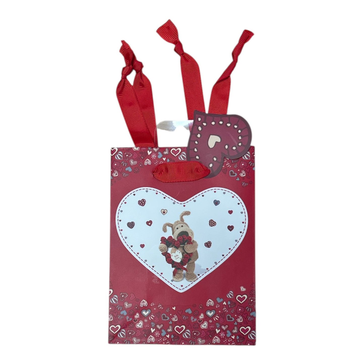 Boofle Valentine's Day Small Gift Bag