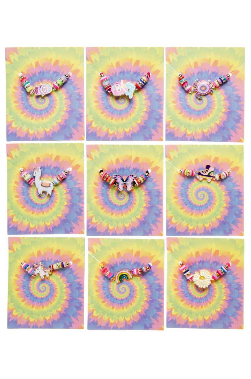 Single Children's Bracelet with Beads