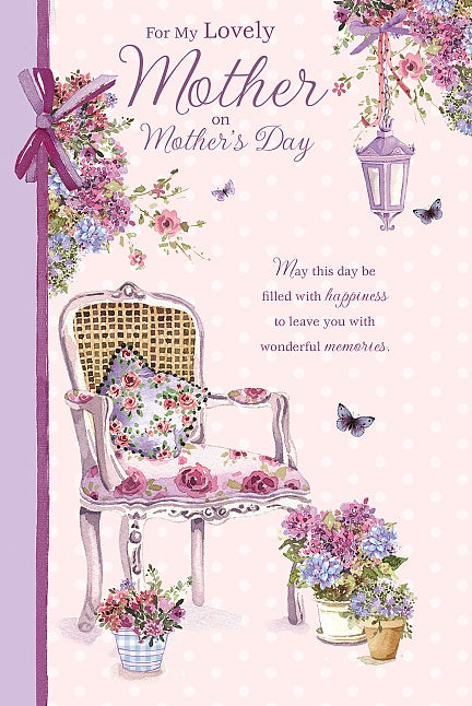 For My Lovely Mother Wonderful Memories Mother's Day Card