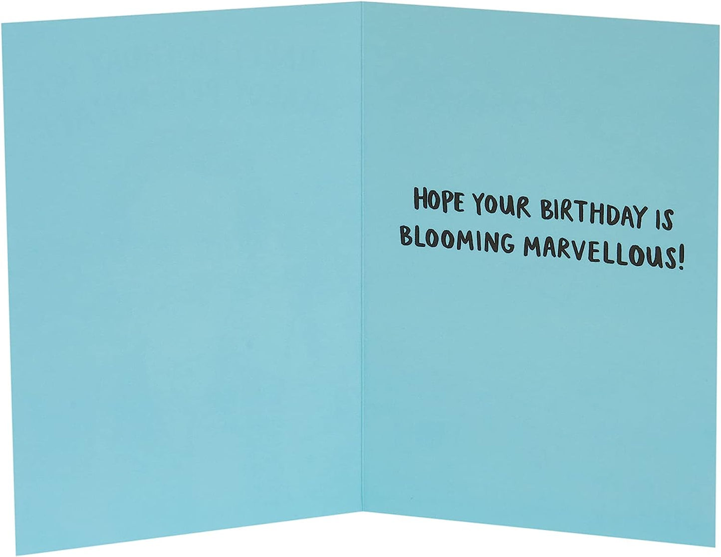 Monty Don Design Birthday Card