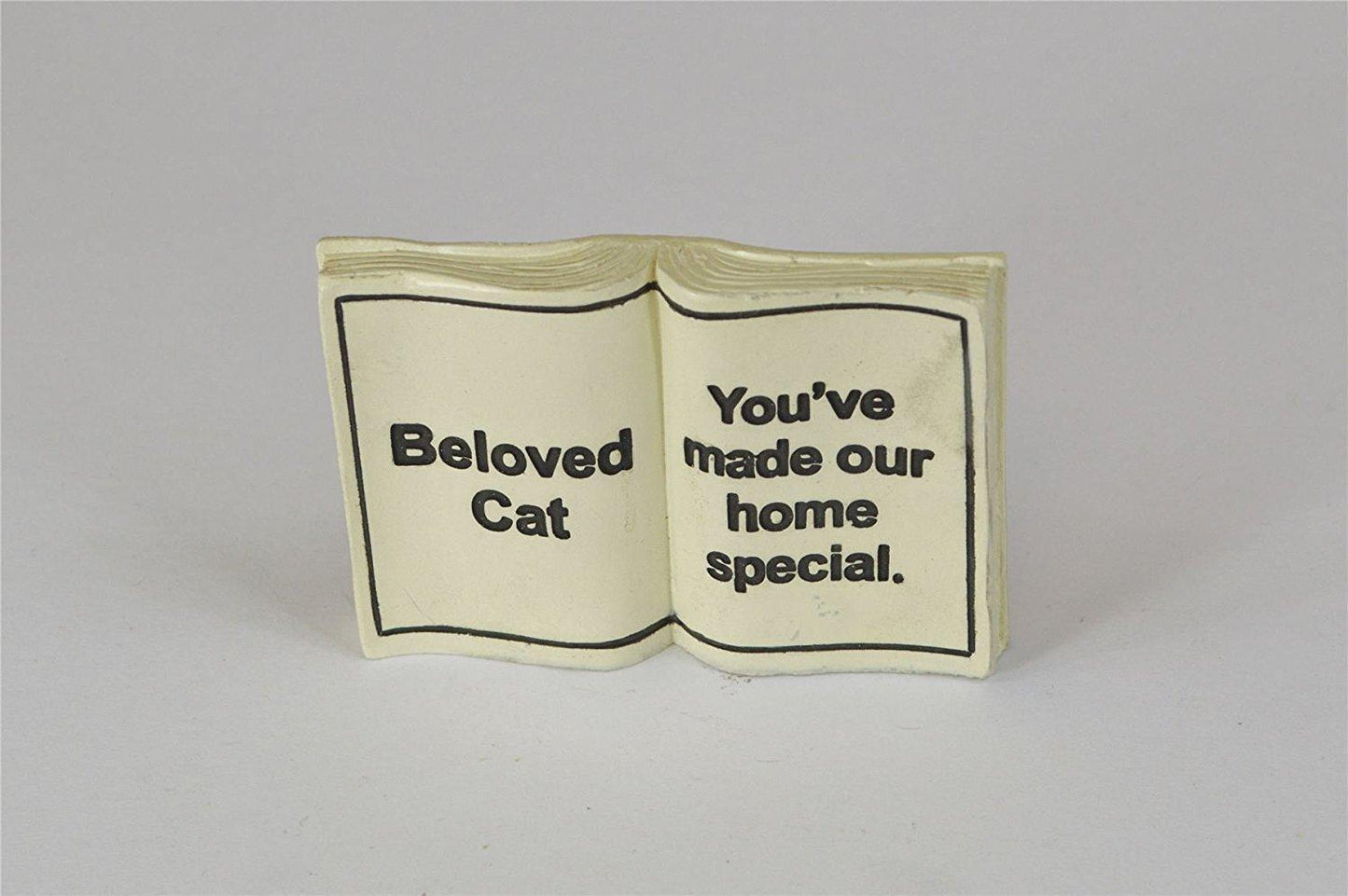 Cat Memorial Stone - Grave Marker - "Beloved Cat"