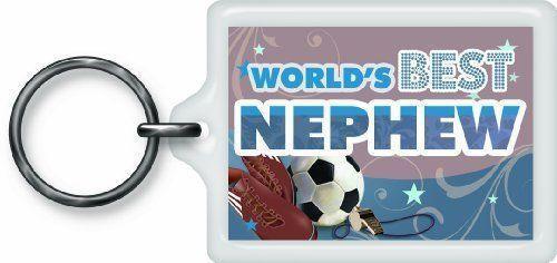 Special Nephew Sentimental Keyring - Birthday Christmas Gift