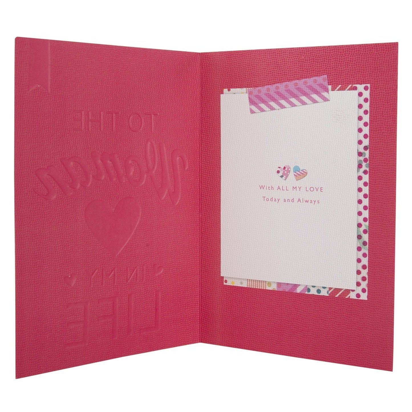 Hallmark Valentine's Day Card For Woman In My Life 'Today And Always'