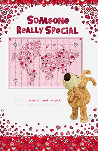 Someone Special Boofle 'Search Whole World' Valentine's Day Card