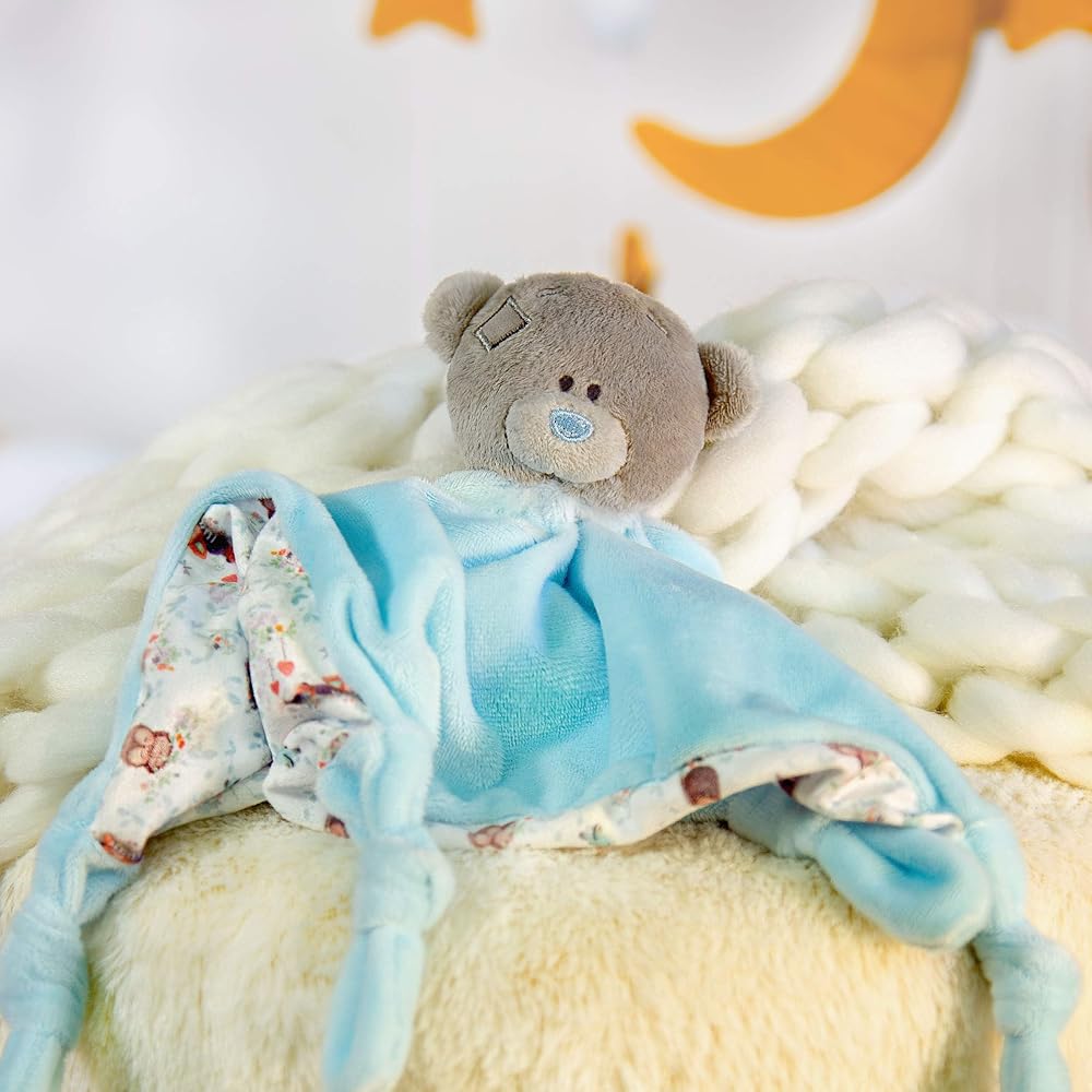 Me to You Tiny Tatty Teddy Plush Blue Comforter Official Collection