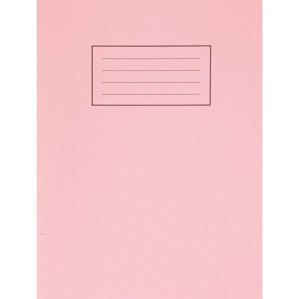 9"x7" Pink Plain Inner Exercise Book