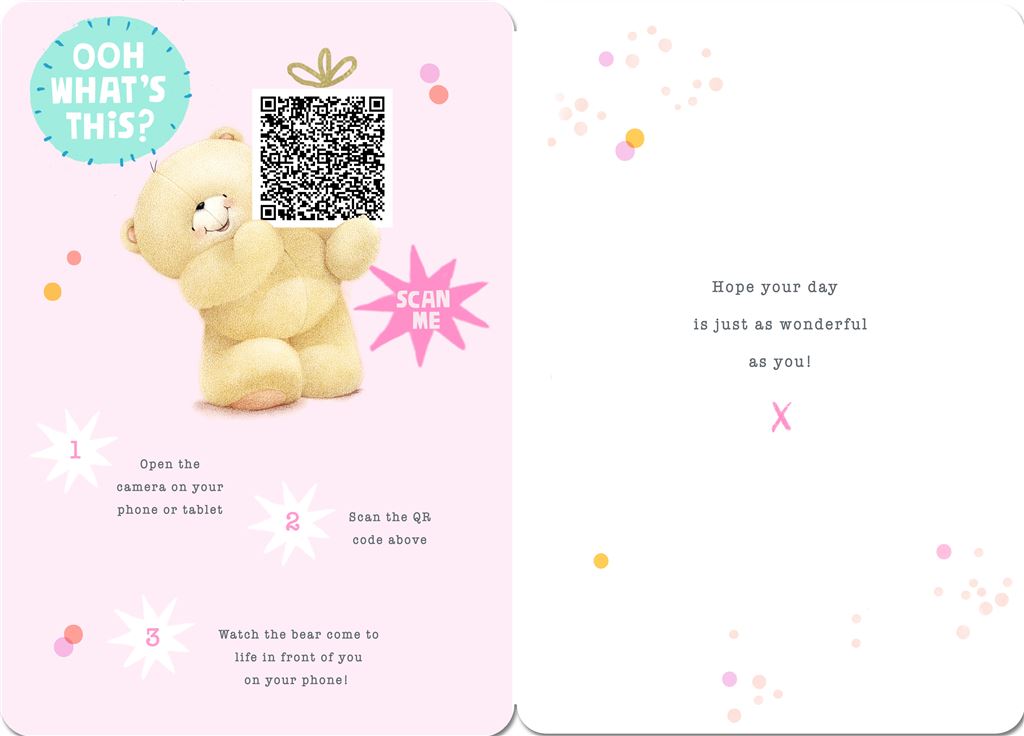 Amazing Wishes Forever Friends Birthday Card
