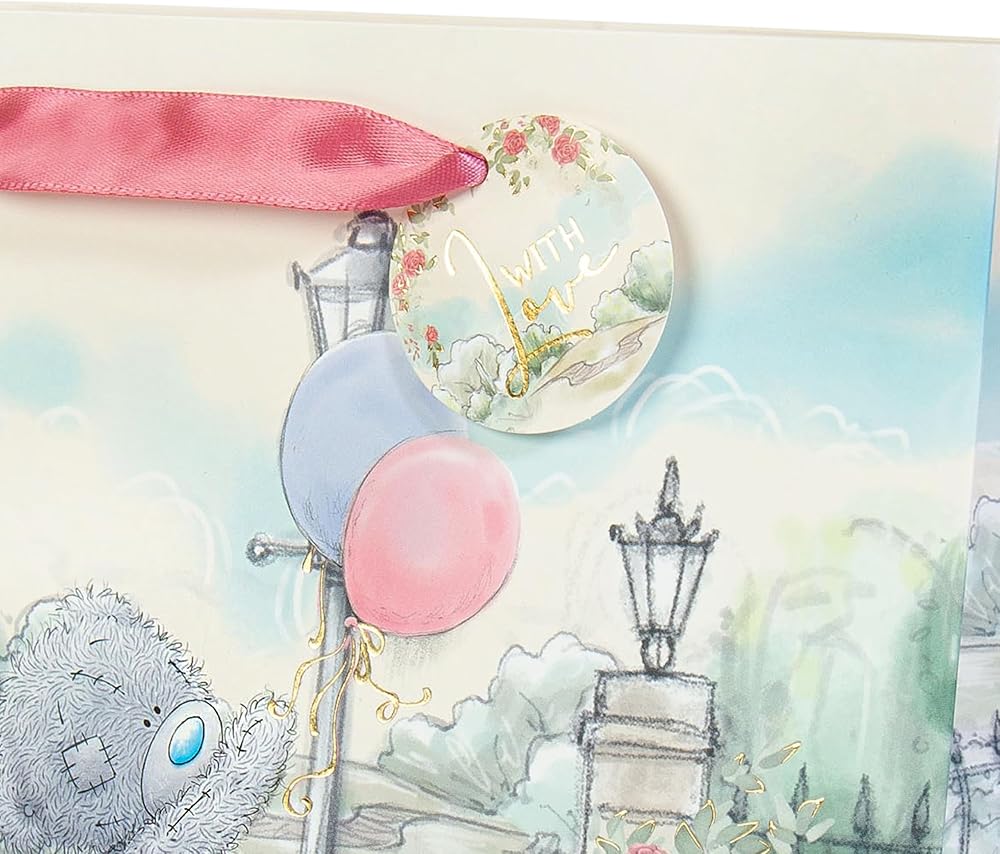 Me to You Tatty Teddy Medium Luxury Gift Bag For Any Occasion Official Collection