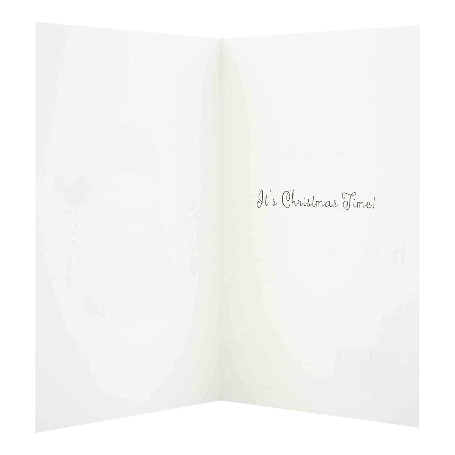 Snowman Charity Christmas Cards 8 Pack 
