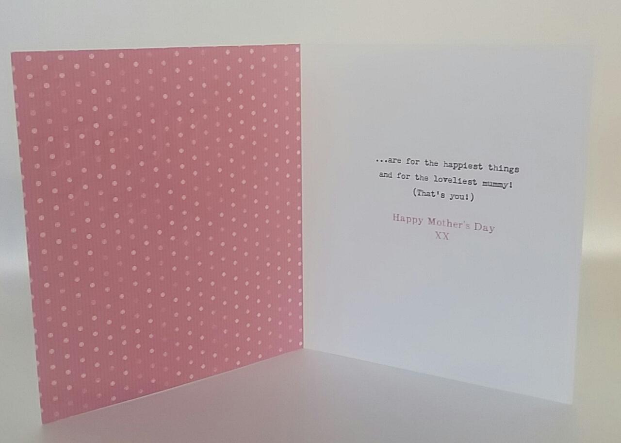 Adorable Lots of Woof Mummy Mother's Day Card
