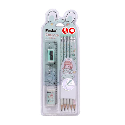 Princess Rabbit Stationery Set