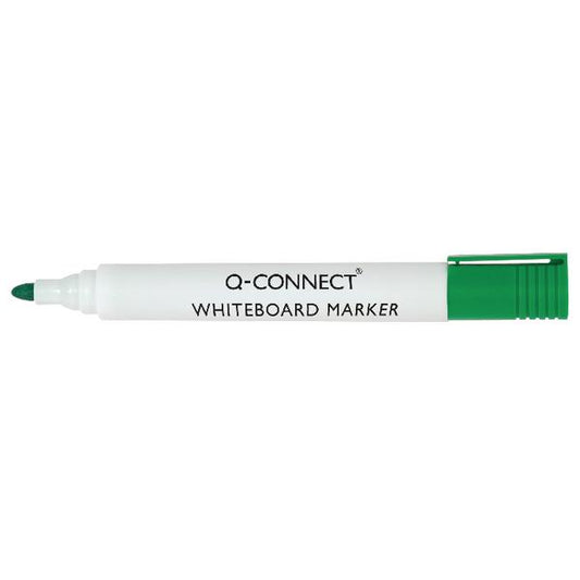 Drywipe Marker Pens Green (Pack of 10)