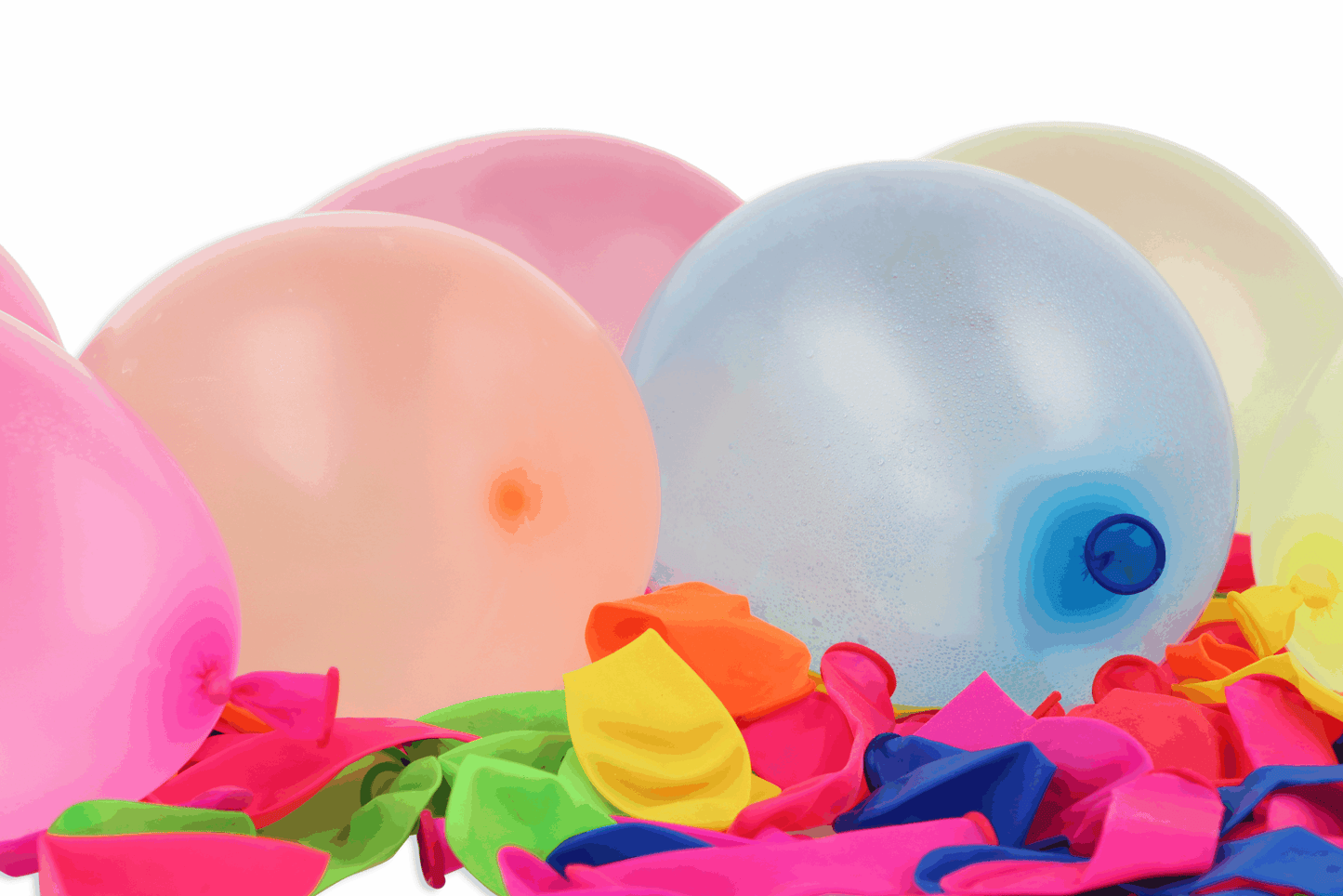 Box of 960 Water Bombs Balloons Assorted Neon Colours