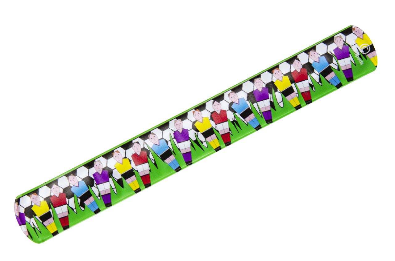Single Football Snap Bracelet