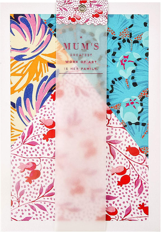 For Mum Archive Pattern Design Mother's Day Card