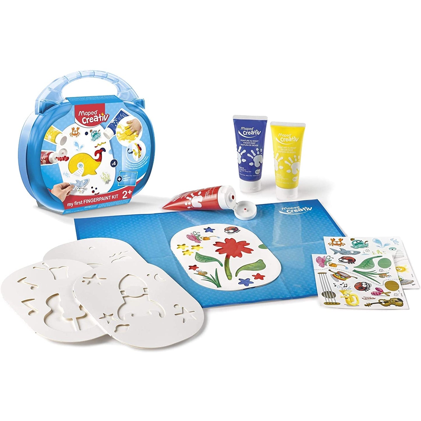 My First Finger Paint Kit by Maped Creativ
