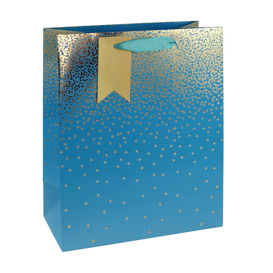 Teal Ombre Large Gift Bag