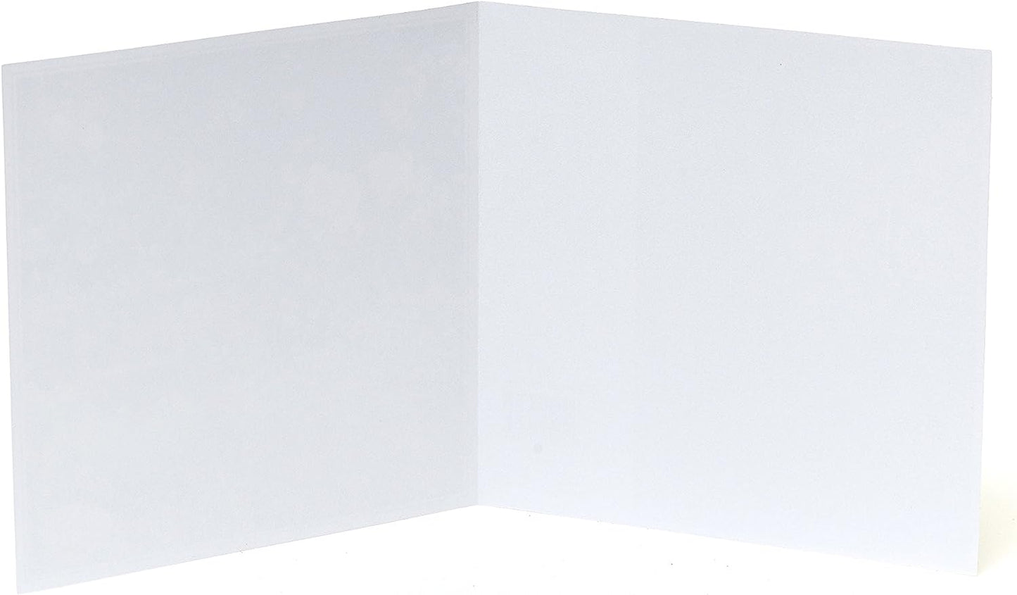 RHS Photographic Garden Scene Blank Card