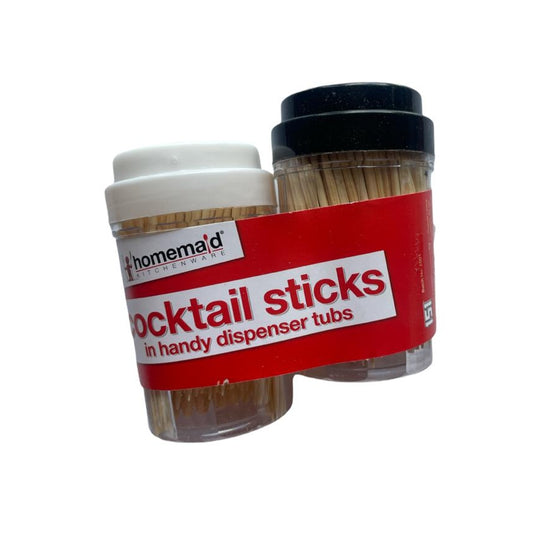 Pack of 2 Cocktail Sticks Tubs
