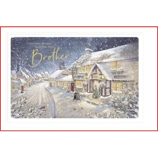 Brother Traditional Christmas Card