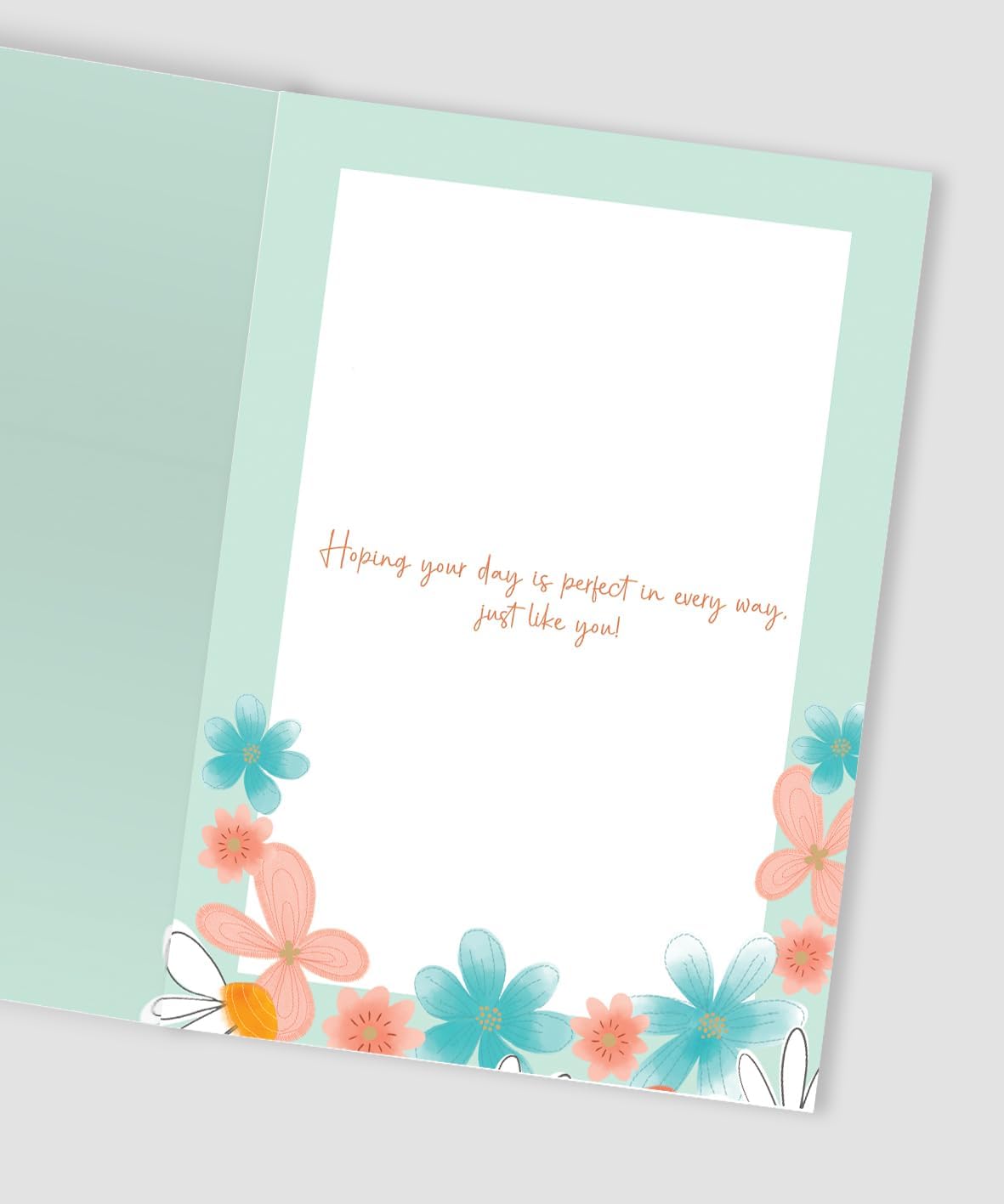 Floral Flutter Fun To The Best Mum Birthday Card