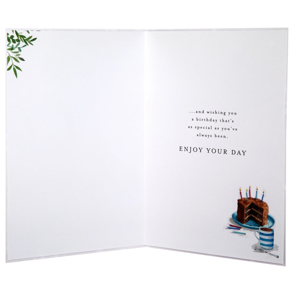 Cake & Coffee Design Son Birthday Card