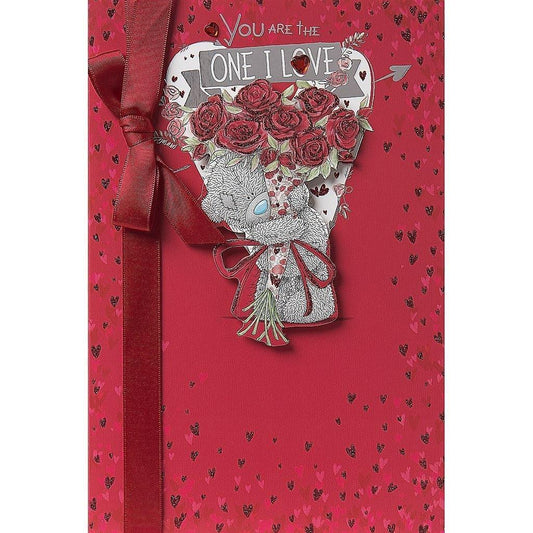 You Are the One I Love Me To You Valentine's Day Card