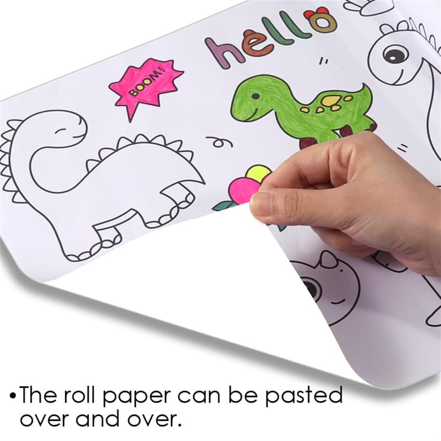 Transportation DIY Long Painting Paper Roll for Kids 30×300cm