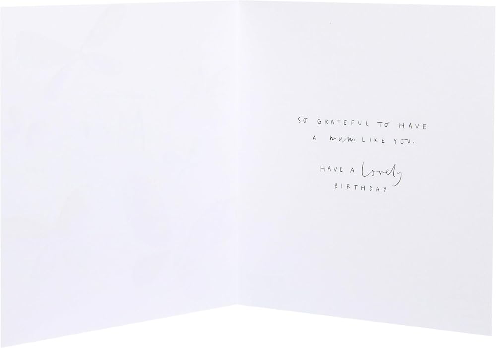 Butterflies Design Amazing Mum Birthday Card