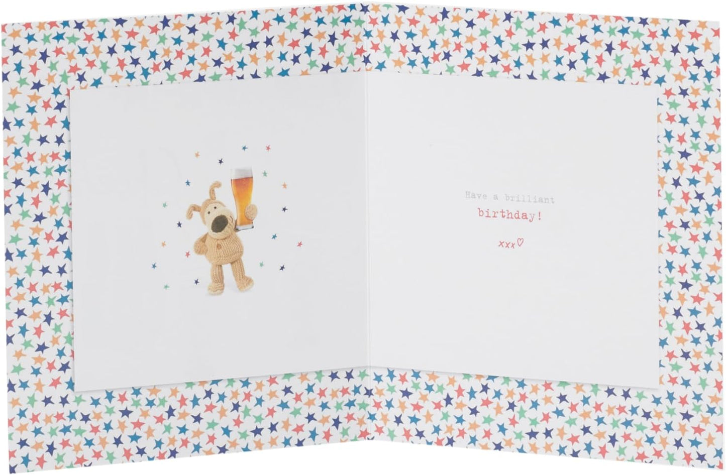 Cute Design Boofle Brother-In-Law Birthday Card