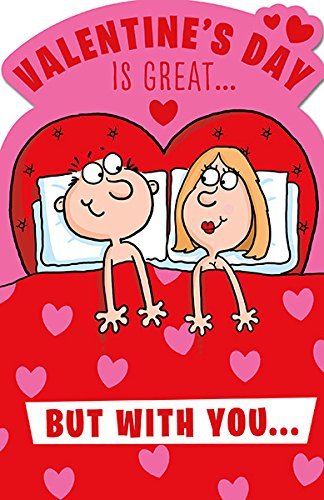 Out of Bed Great Humour Funny Valentine's Day Card