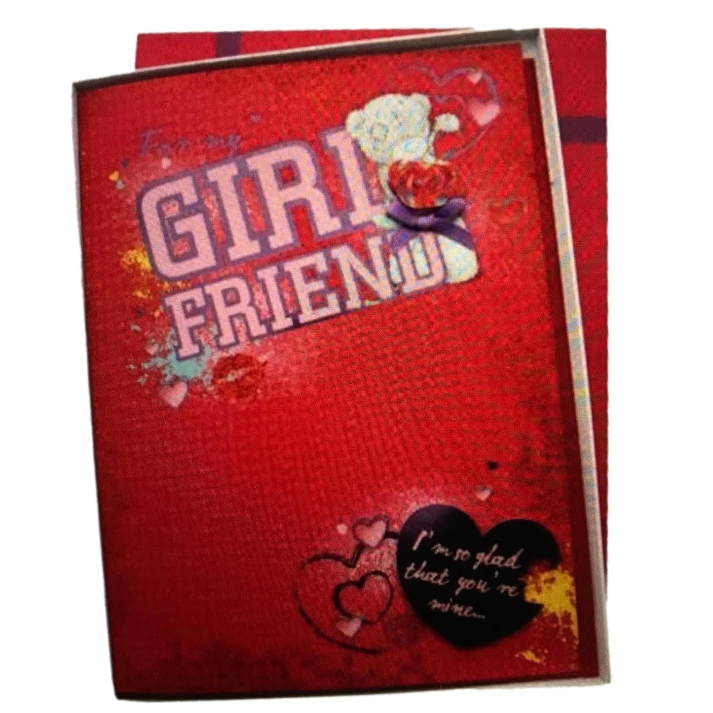 For Girlfriend Me to You Tatty Teddy Gift Boxed Valentine's Day Card 