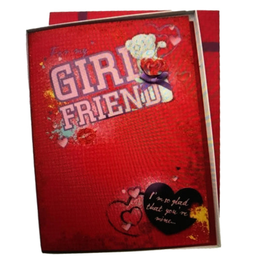 For Girlfriend Me to You Tatty Teddy Gift Boxed Valentine's Day Card 