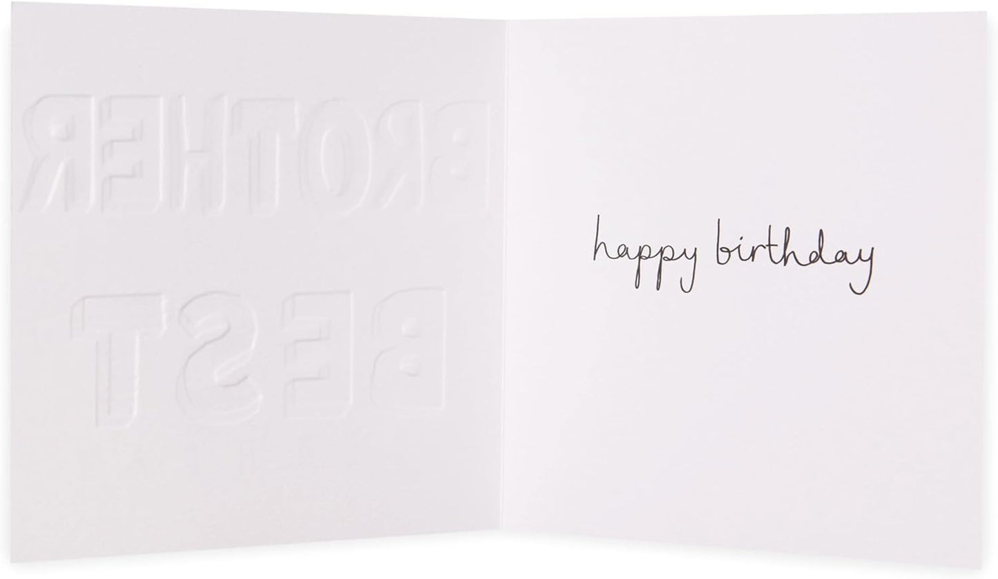 Kindred Brother Birthday Card