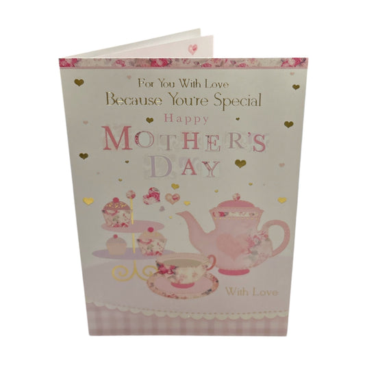 You're Special Charming Pastel Mother's Day Card