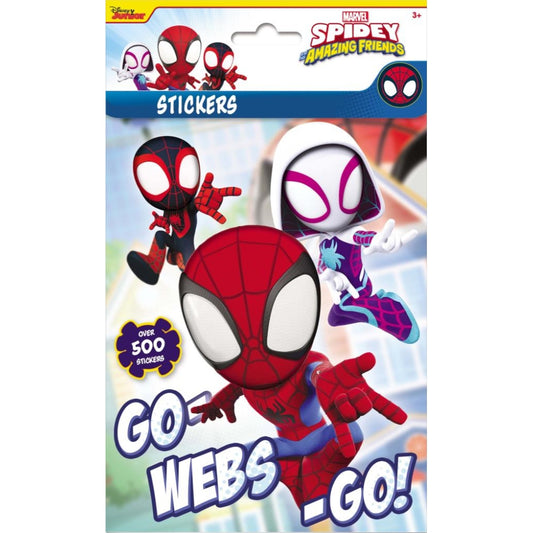 Spidey and Friends Over 500 Stickers