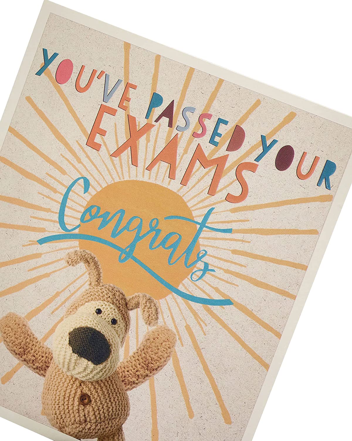 Boofle Passed Exams Card You’ve Passed your Exams Card Congratulations