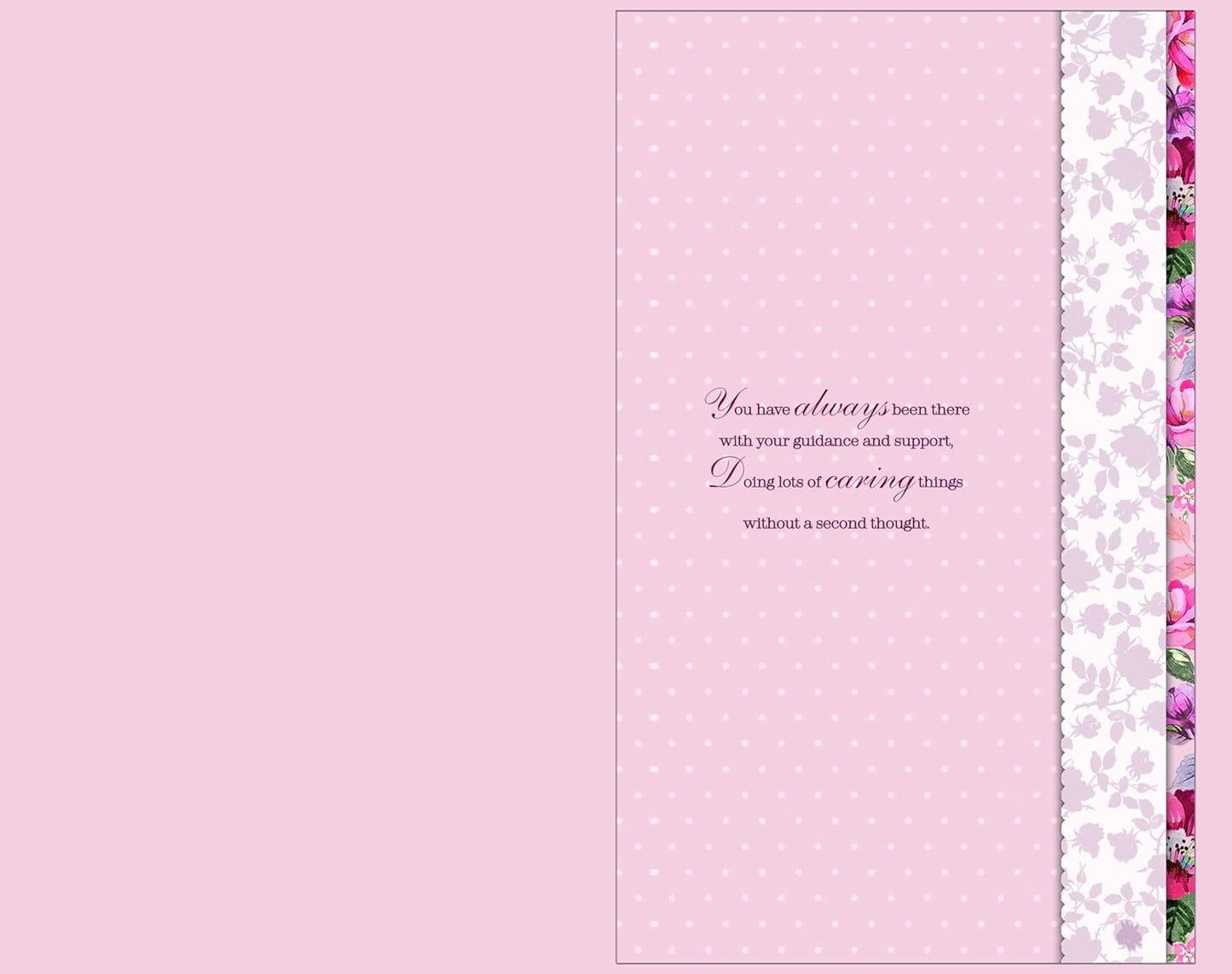 Butterflies And Heart With Gems and Bow To Mum Luxury Handmade Mother's Day Card