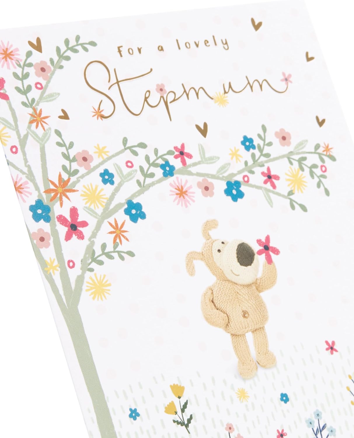 A Lovely Stepmum an Extra-Special Cute Boofle Mother’s Day Card