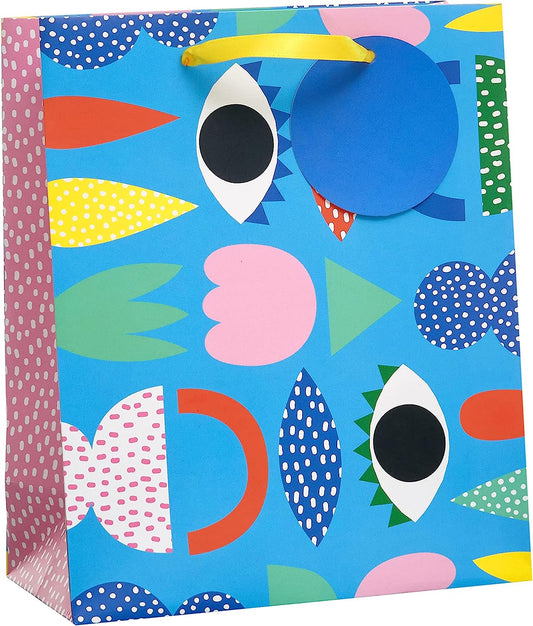 Bright Pop Art Design Medium Gift Bag 